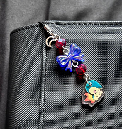 Fire Pokemon Themed Binder/Phone Charms