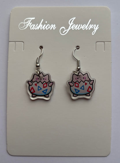 Cutesy poke earrings