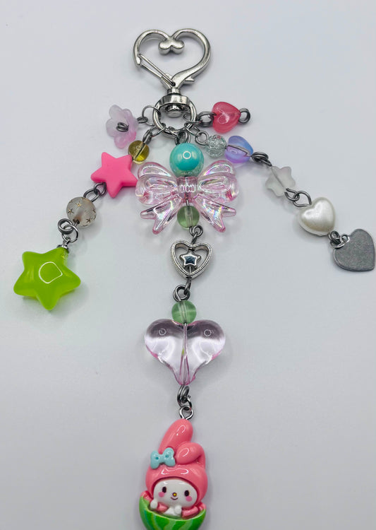 Dessert Sanrio Keychain