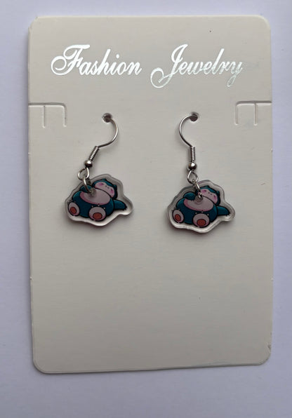 Cutesy poke earrings