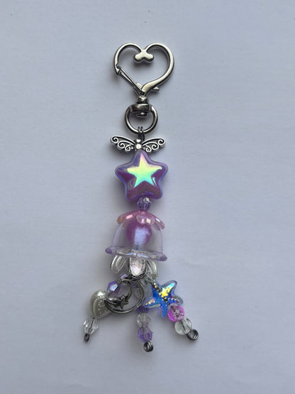 Jellyfish Keychains