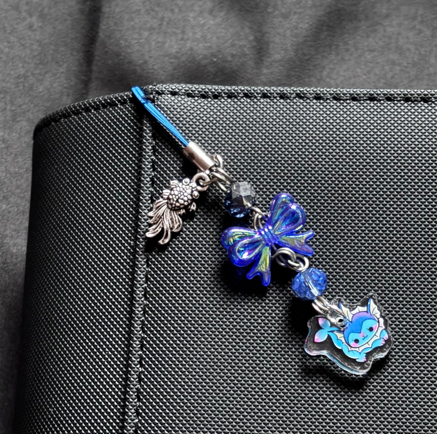 Water Pokemon Themed Binder/Phone Charms