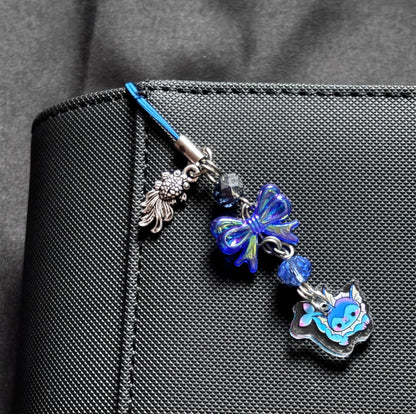 Water Pokemon Themed Binder/Phone Charms