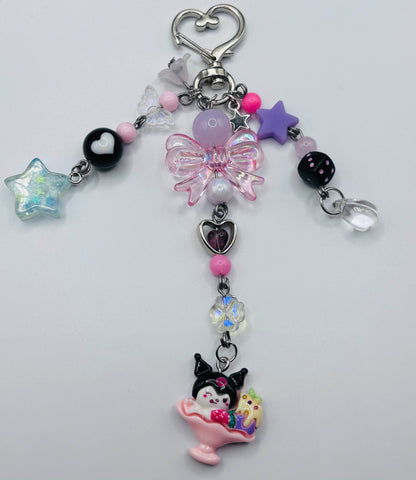 Dessert Sanrio Keychain