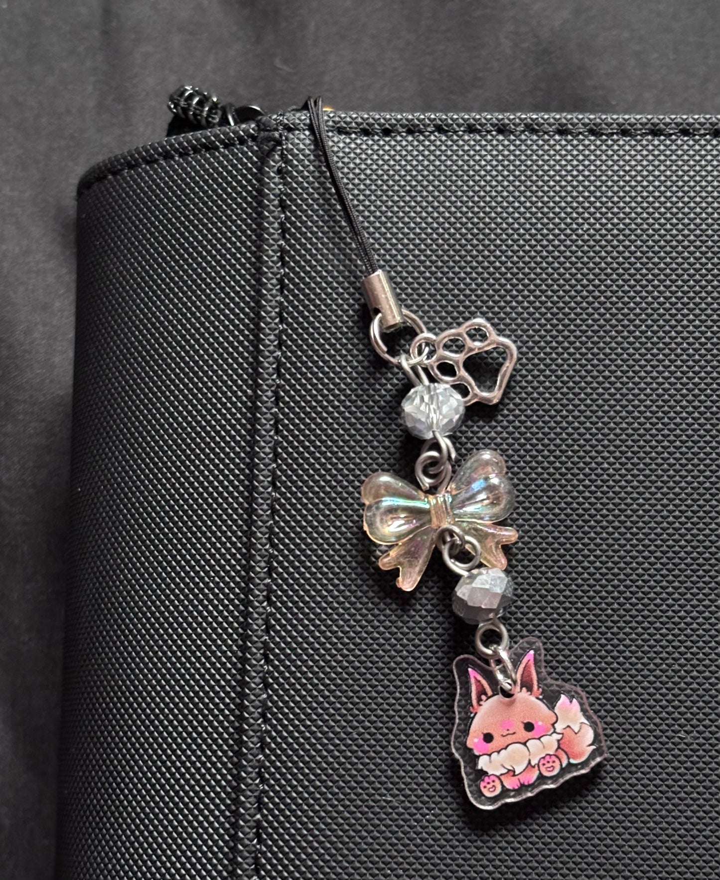 Normal Pokemon Themed Binder/Phone Charms