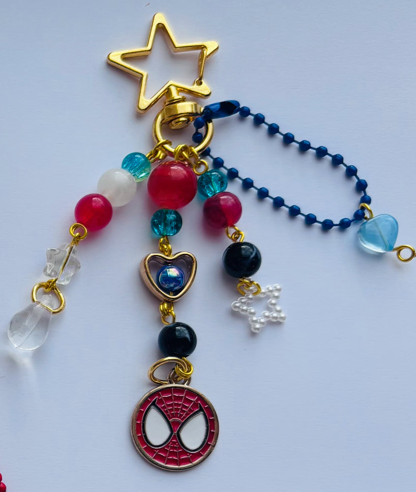 Spiderman Keychains