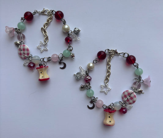 Apple Cider Themed Bracelet