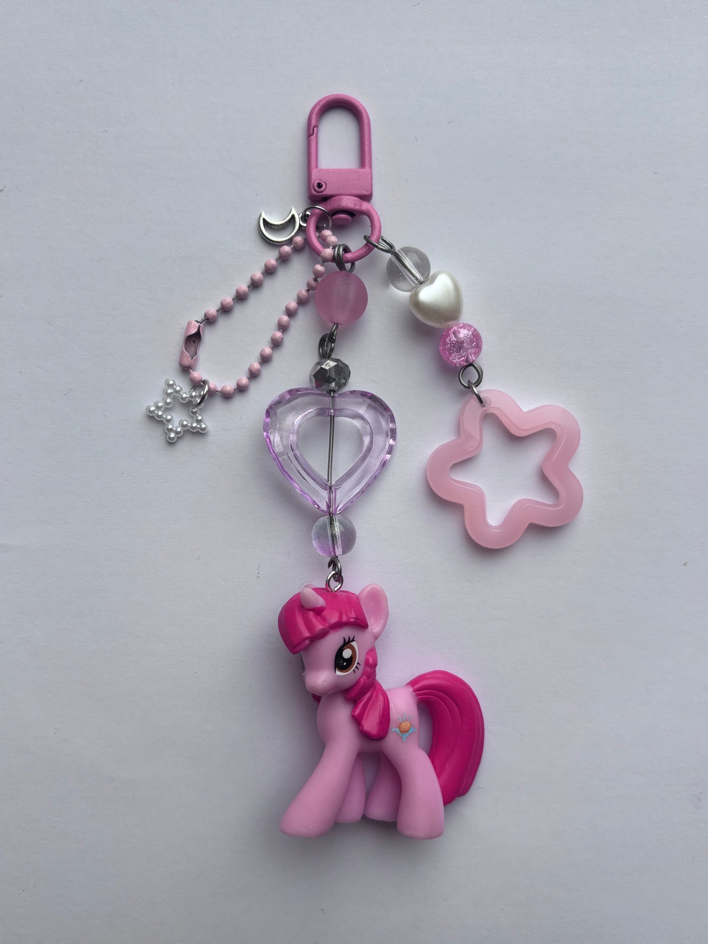 My little pony keychains