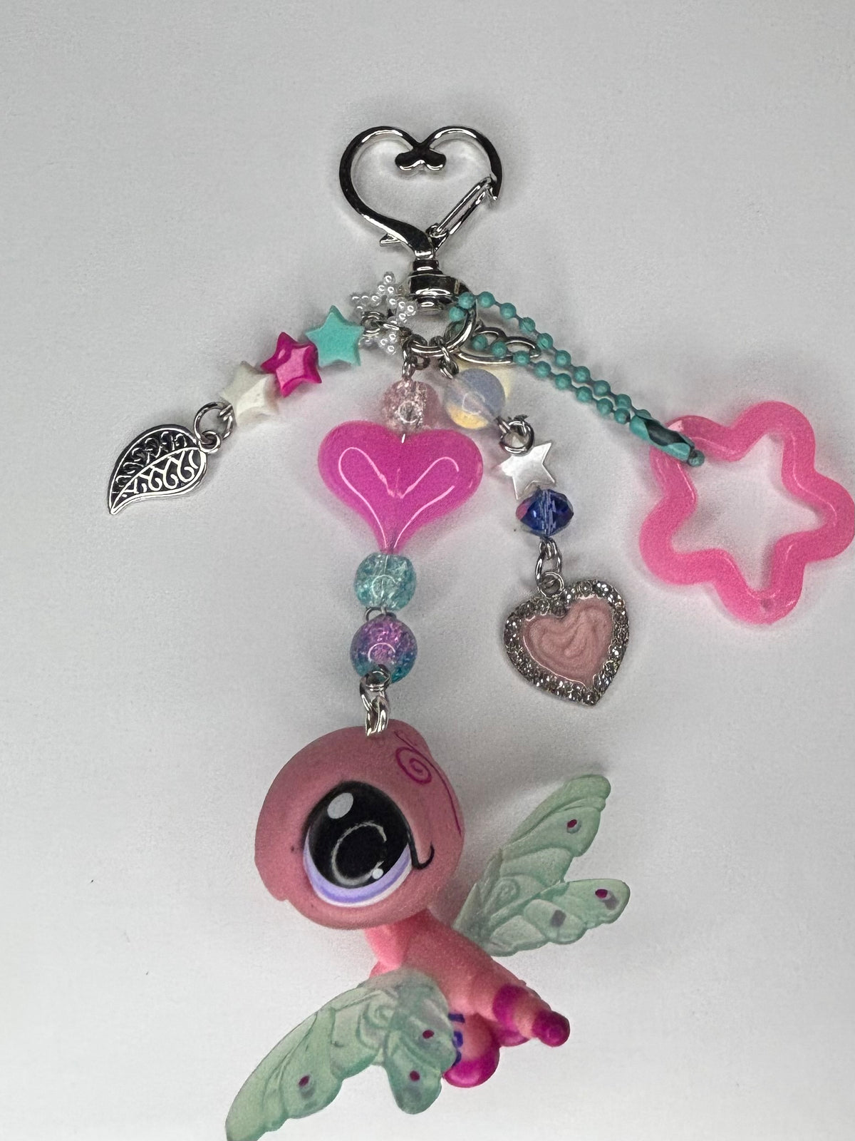 Dragonfly LPS Keychain Bag Charm
