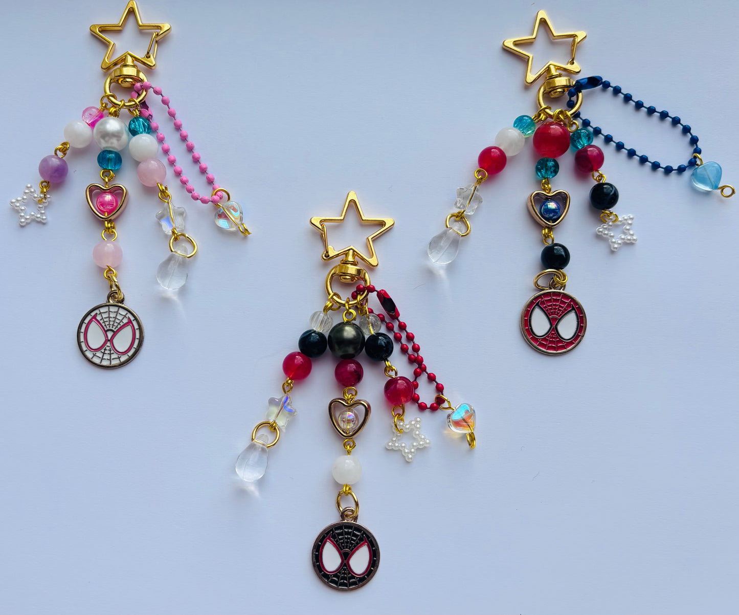 Spiderman Keychains