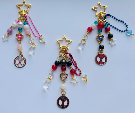 Spiderman Keychains