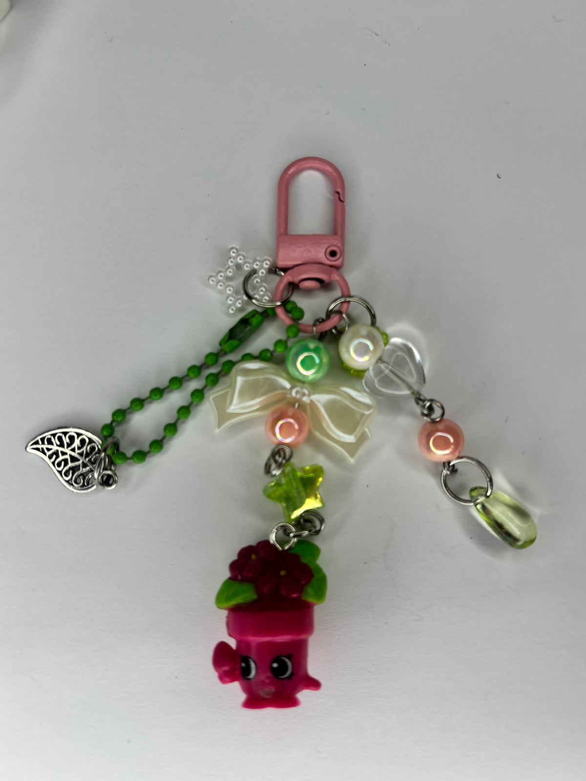Peta Plant Shopkins Keychain Bag Charm
