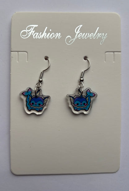Eeveelution earrings