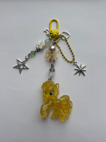 My little pony keychains