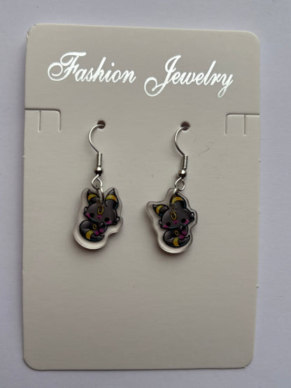 Eeveelution earrings
