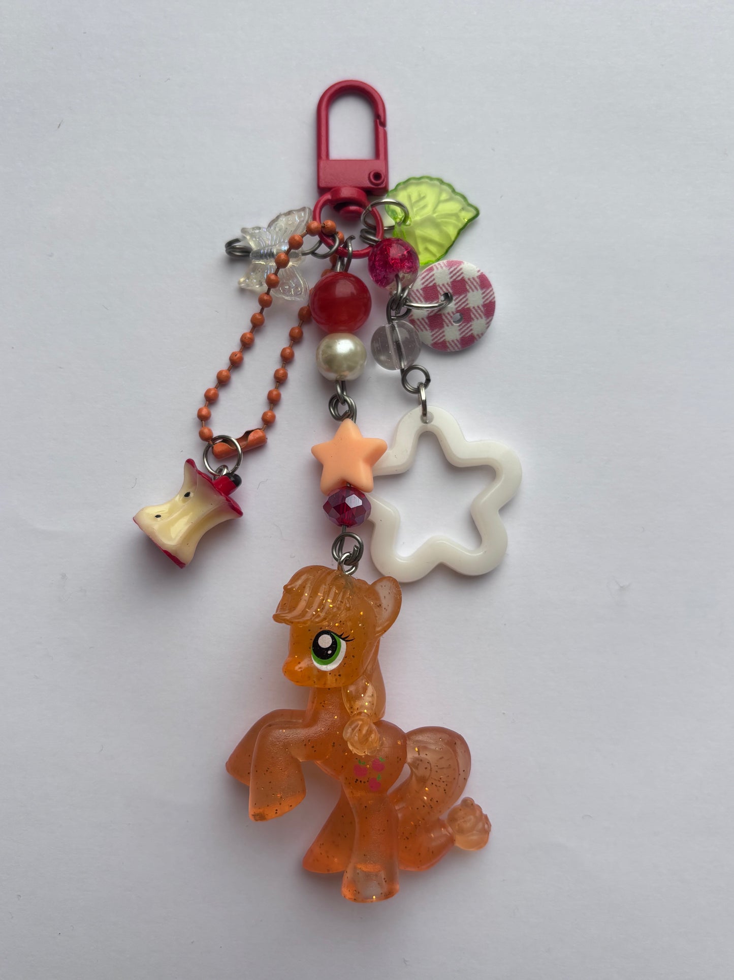My little pony keychains