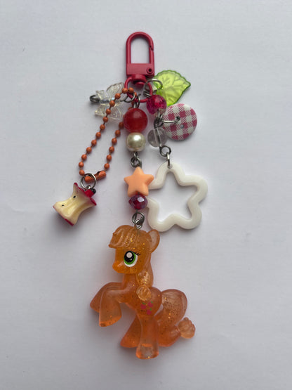 My little pony keychains