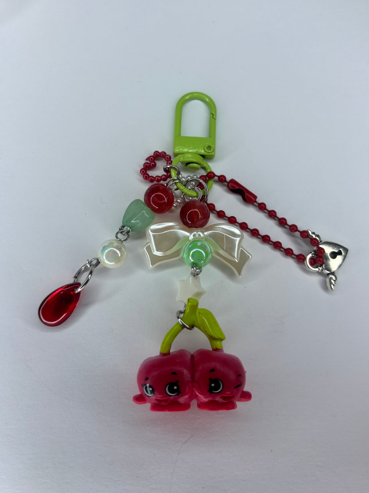 Cheeky Cherries Keychain Bag Charm