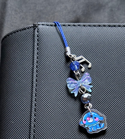 Water Pokemon Themed Binder/Phone Charms