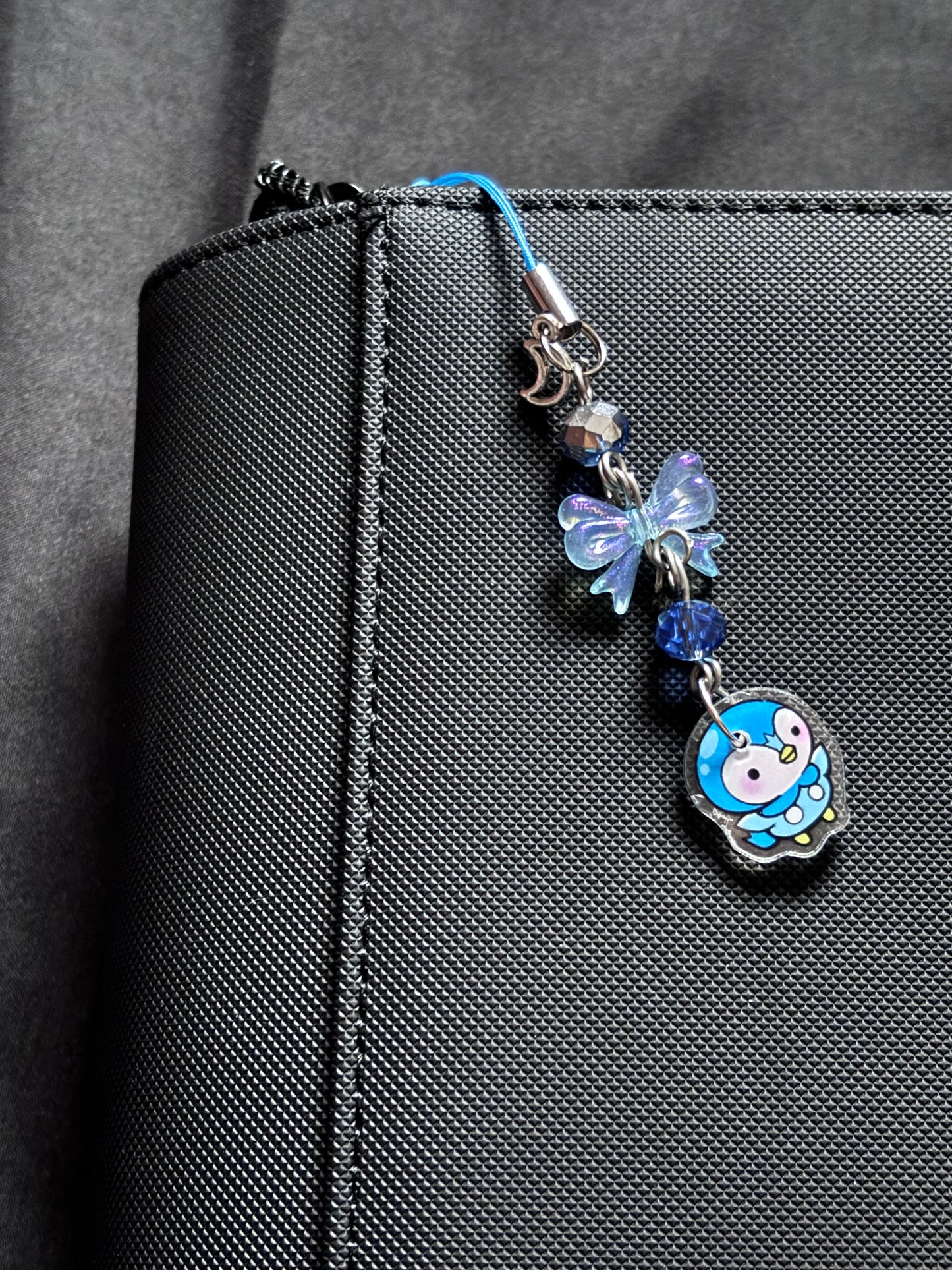 Water Pokemon Themed Binder/Phone Charms