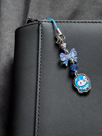 Water Pokemon Themed Binder/Phone Charms