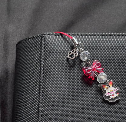 Fire Pokemon Themed Binder/Phone Charms