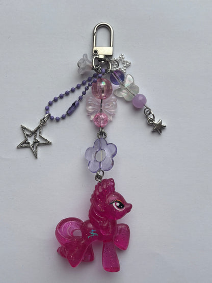 My little pony keychains