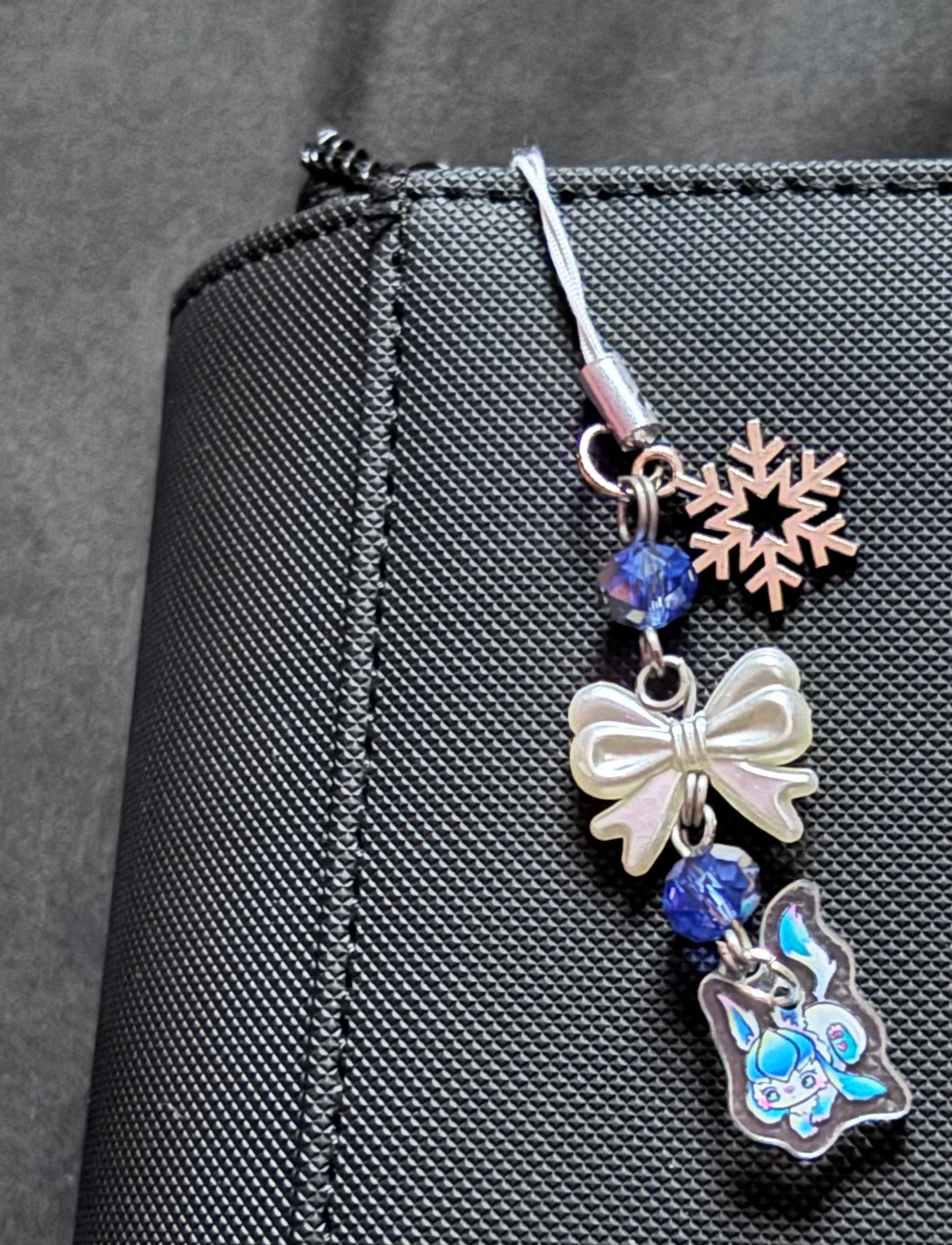 Water Pokemon Themed Binder/Phone Charms