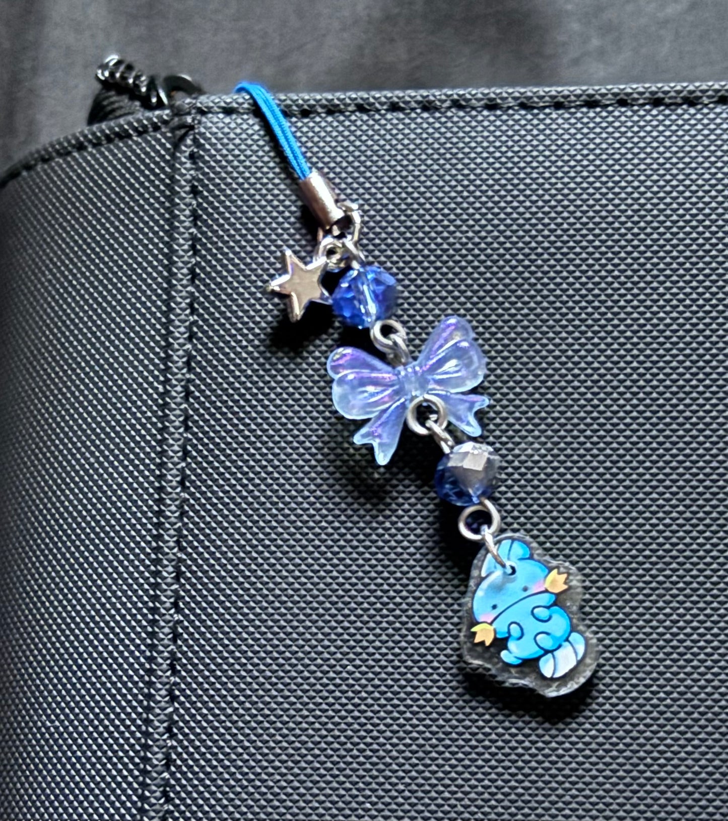 Water Pokemon Themed Binder/Phone Charms