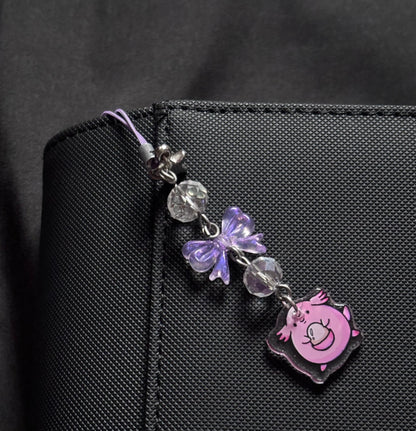 Fairy Pokemon Themed Binder/Phone Charms