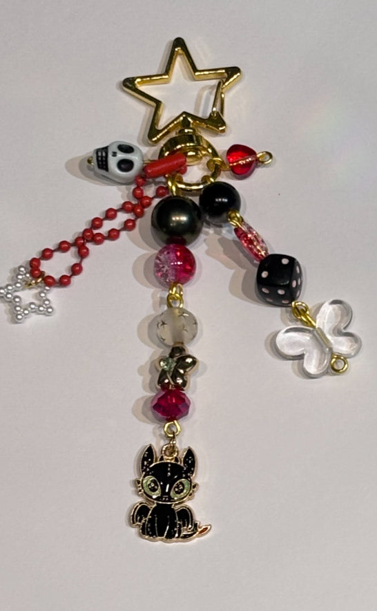 Toothless and Lightfury Keychain How to train your dragon Inspired