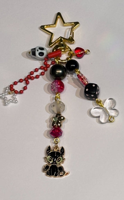 Toothless and Lightfury Keychain How to train your dragon Inspired