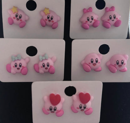 Kirby hypoallergenic stud earrings