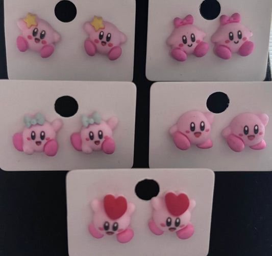 Kirby hypoallergenic stud earrings
