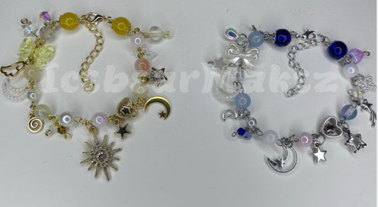 Sun And Moon Bracelets