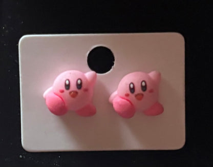 Kirby hypoallergenic stud earrings