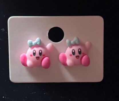 Kirby hypoallergenic stud earrings