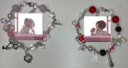 Nana And Hachi beaded Bracelet Set