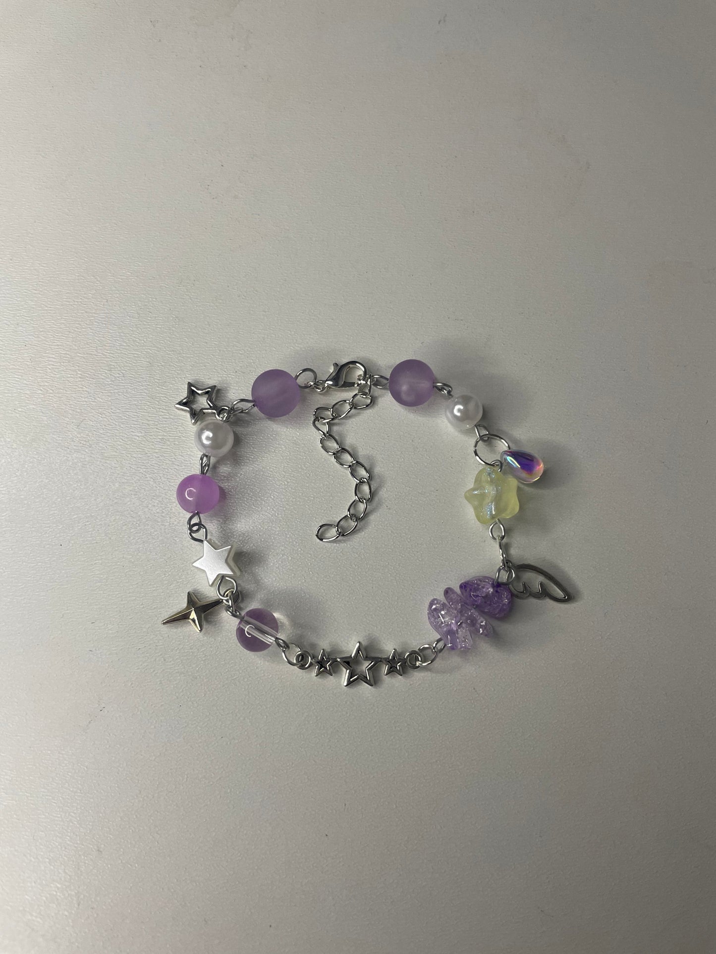 Lumpy Space Princess Themed Adventure Time Bracelet