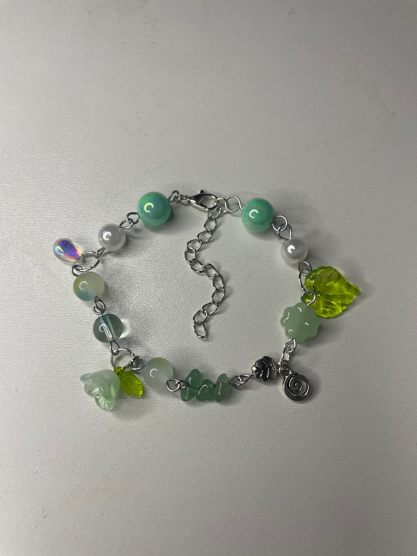 Fern Adventure Time Adjustable Bracelet