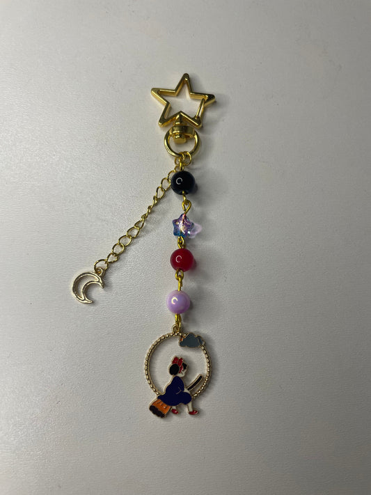 Kikis Delivery Service Studio Ghilbi Keychain