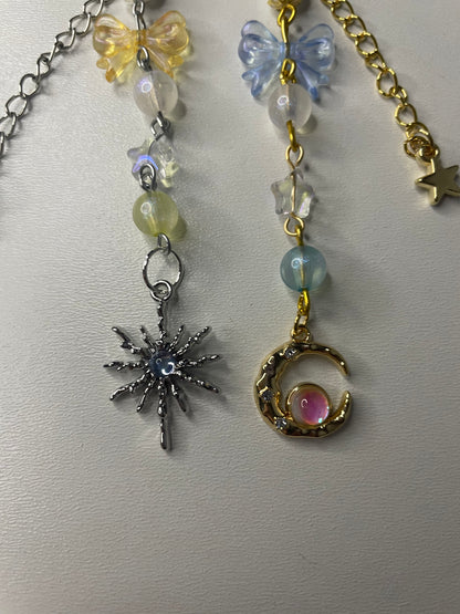 Sun And Moon Keychain Set