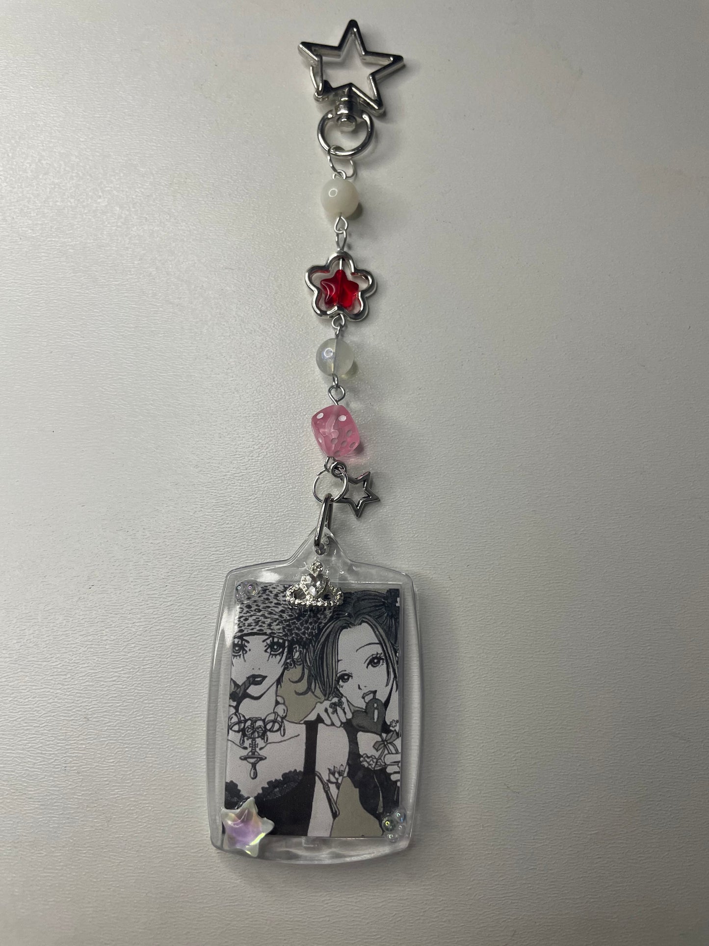 Nana Photo Keychain