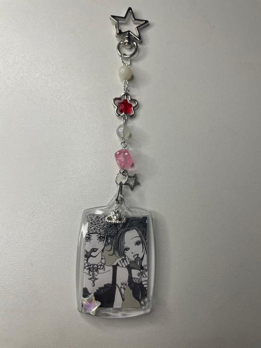 Nana Photo Keychain