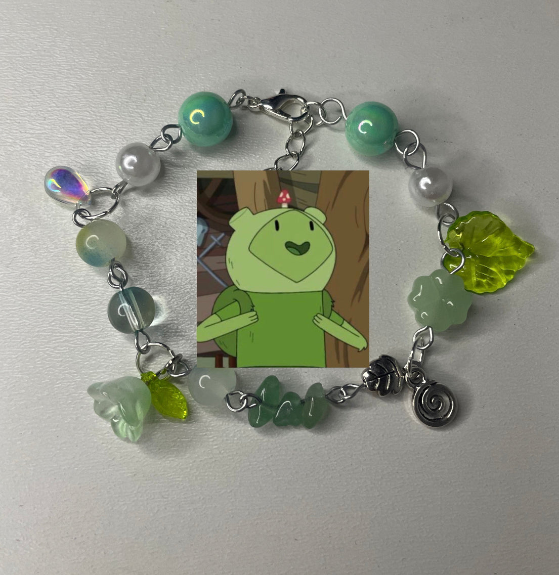 Fern Adventure Time Adjustable Bracelet