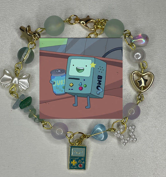 BMO Adventure Time Themed Bracelet