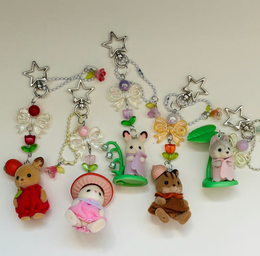 Calico Critters Keychains