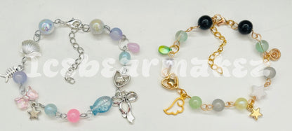 Joel and Lizzie Empires Bracelet set