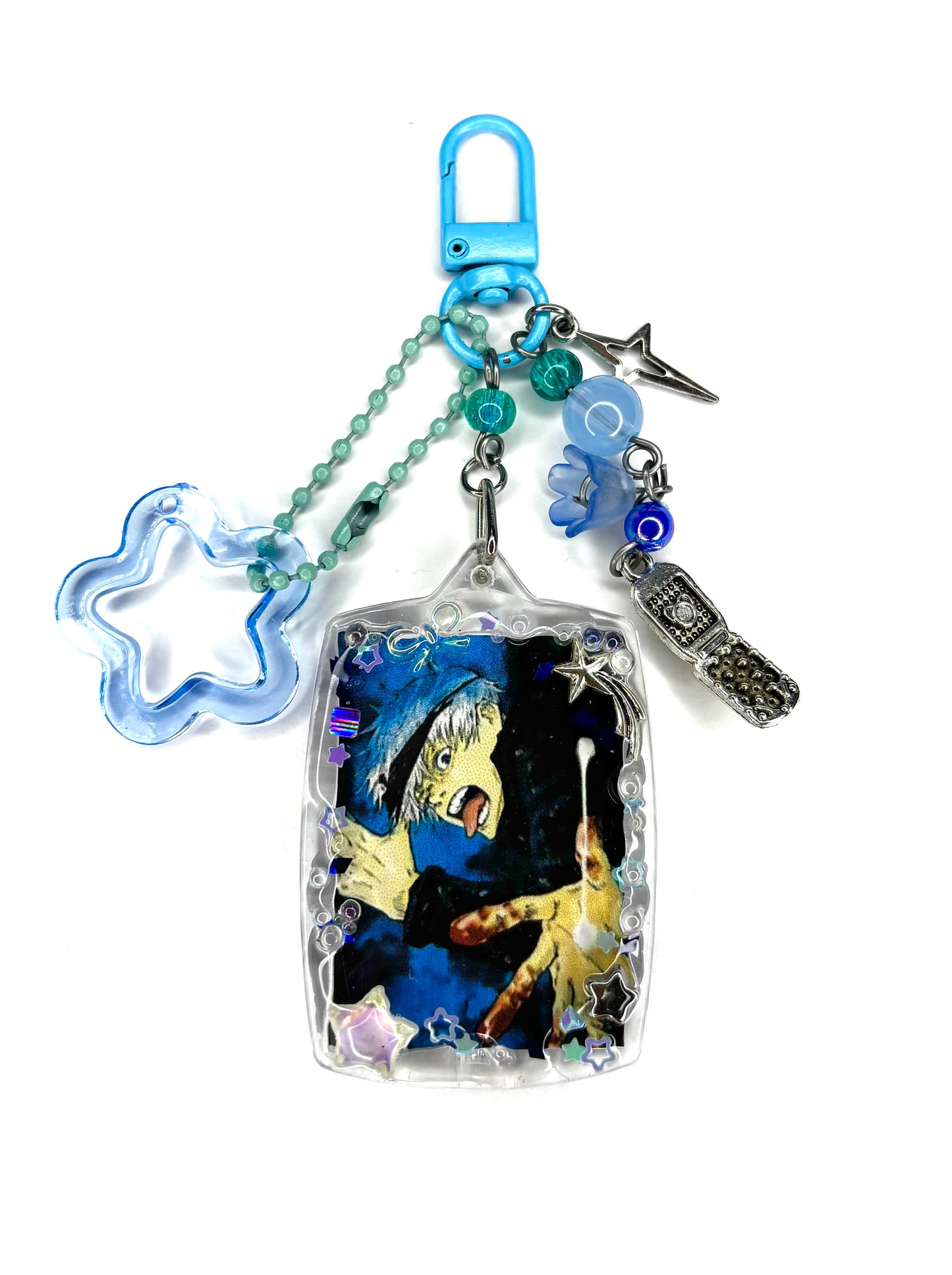 Gojo And Yuji  JJK Inspired Keychain