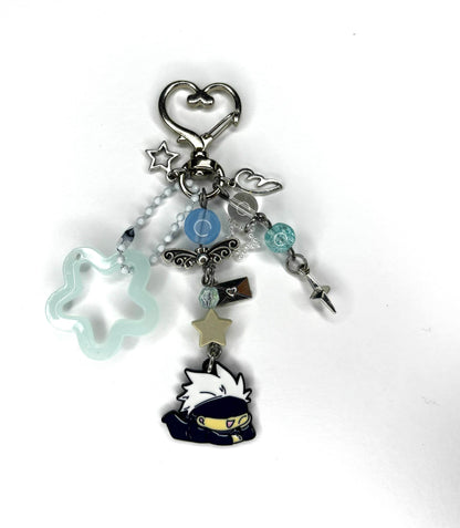 Satoru Gojo Inspired JJK Keychain